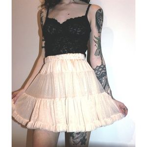 American apparel skirt